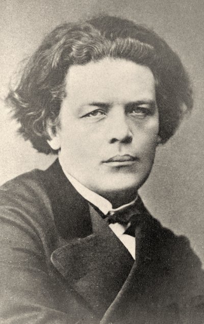 Anton Rubinstein von Russian Photographer